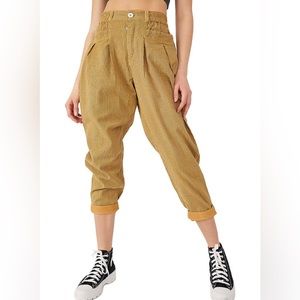 Free People Make A Stand Trousers
XS/Sepia Tone Seersucke.